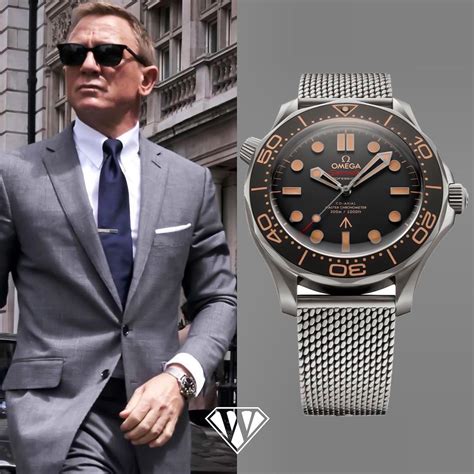 omega james bond edition watch.